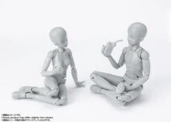 Bandai S.H. Figuarts Body-chan School Life Edition DX SET Figure (Gray Color Ver.) 19 Bandai S.H. Figuarts Body-chan School Life Edition DX SET Figure (Gray Color Ver.) -Model Toys 4573102660664 5007c5d510678ac19242cb46a720b85f 45117.1699419046