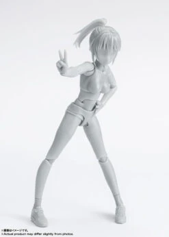Bandai S.H. Figuarts Body-chan School Life Edition DX SET Figure (Gray Color Ver.) 13 Bandai S.H. Figuarts Body-chan School Life Edition DX SET Figure (Gray Color Ver.) -Model Toys 4573102660664 883da73420e129f17a2f84418d78e25b 07174.1699419043