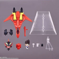 Bandai TINY SESSION VF-19 Kai Fire Valkyrie With Nekki Basara (Macross 7) -Model Toys 4573102660862 1fb5939ef595c8e57855f00893883a90 48087.1701070225