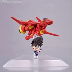Bandai TINY SESSION VF-19 Kai Fire Valkyrie With Nekki Basara (Macross 7) -Model Toys 4573102660862 467cfbce9c090f2f327ee350abf7b508 70595.1701070224