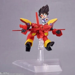 Bandai TINY SESSION VF-19 Kai Fire Valkyrie With Nekki Basara (Macross 7) -Model Toys 4573102660862 81e1d7a861d9cbf3606e8a7226adb1a3 24666.1701070224