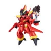 Bandai TINY SESSION VF-19 Kai Fire Valkyrie With Nekki Basara (Macross 7)