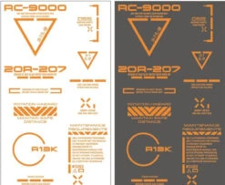 HiQparts 1/144 RB02 Caution Mark Decal One Color Orange 5 HiQparts 1/144 RB02 Caution Mark Decal One Color Orange -Model Toys 4573211371048 a088486edb210934017d736bae163913 70971.1631695354