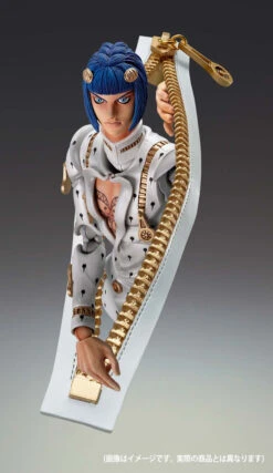 Medicos Jojo's Bizarre Adventure 5 Golden Wind: Super Action Statue Bruno Buccellati Figure -Model Toys 4573488964233 1f90a2397774bd5c72b3e834468ee21d 53761.1559205809