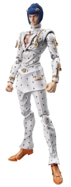 Medicos Jojo's Bizarre Adventure 5 Golden Wind: Super Action Statue Bruno Buccellati Figure -Model Toys 4573488964233 318ccb5d05b908aa6c377e826fa487e7 14415.1559205805
