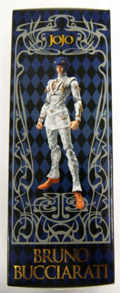 Medicos Jojo's Bizarre Adventure 5 Golden Wind: Super Action Statue Bruno Buccellati Figure -Model Toys 4573488964233 a8238ca2f9769f8955e850d07fd84727 87202.1559205802