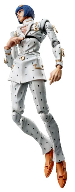 Medicos Jojo's Bizarre Adventure 5 Golden Wind: Super Action Statue Bruno Buccellati Figure -Model Toys 4573488964233 c97945e3e5d2aea9a042b48ba13687bf 72869.1559205807