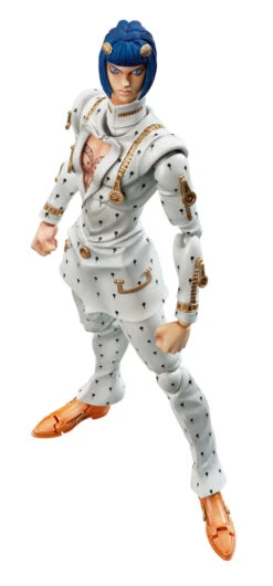 Medicos Jojo's Bizarre Adventure 5 Golden Wind: Super Action Statue Bruno Buccellati Figure -Model Toys 4573488964233 d5e6082ab4a6466a5fc098b99b259280 78294.1559205807
