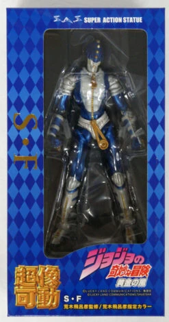 Medicos Super Action Statue Sticky Fingers Figure (Jojo's Bizarre Adventure 5 Golden Wind)