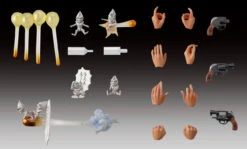 Medicos Super Action Statue Guido Mista & Sex Pistols Figure (Jojo's Bizarre Adventure 5 Golden Wind) -Model Toys 4573488964257 0b213b5a4a4620912f734831347d6c47 38975.1575962918