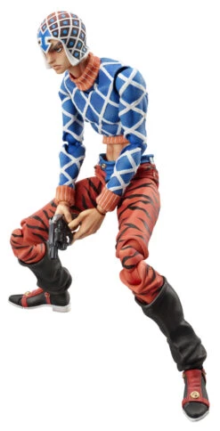 Medicos Super Action Statue Guido Mista & Sex Pistols Figure (Jojo's Bizarre Adventure 5 Golden Wind) -Model Toys 4573488964257 3254b058ba7404be661fd5a5cf43d410 94878.1575962911