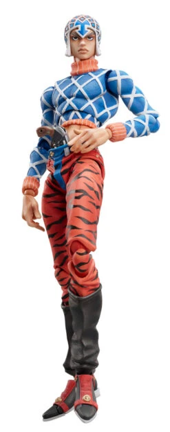 Medicos Super Action Statue Guido Mista & Sex Pistols Figure (Jojo's Bizarre Adventure 5 Golden Wind) -Model Toys 4573488964257 502a22549dd9f3c251b9b8db9c020389 43628.1575962913