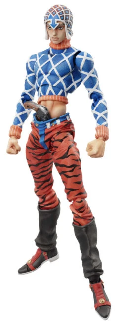 Medicos Super Action Statue Guido Mista & Sex Pistols Figure (Jojo's Bizarre Adventure 5 Golden Wind) -Model Toys 4573488964257 521285dede3b0d67a7243e874bb8fcf7 80906.1575962913