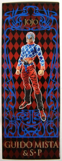 Medicos Super Action Statue Guido Mista & Sex Pistols Figure (Jojo's Bizarre Adventure 5 Golden Wind) -Model Toys 4573488964257 5942013b5562268473b7fc4de6471fb5 51257.1575962910