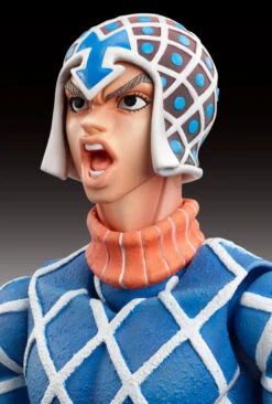 Medicos Super Action Statue Guido Mista & Sex Pistols Figure (Jojo's Bizarre Adventure 5 Golden Wind) -Model Toys 4573488964257 611202bd525cfc0db3aafde52e4d011c 92567.1575962917