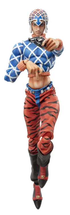 Medicos Super Action Statue Guido Mista & Sex Pistols Figure (Jojo's Bizarre Adventure 5 Golden Wind) -Model Toys 4573488964257 68f6812c49e5868854116d7623b4e46b 78799.1575962915