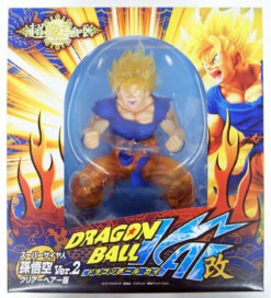 Medicos Super Figure Art Collection Dragon Ball Kai Super Saiyan Son Goku Ver. 2
