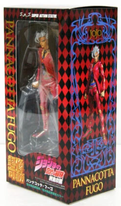 Medicos Super Action Statue Jojo's Bizarre Adventure Part 5 Pannacotta Fugo Figure -Model Toys 4573488965995 76ccd23c0f8873920e12229bc7dfa63b 66717.1597374911