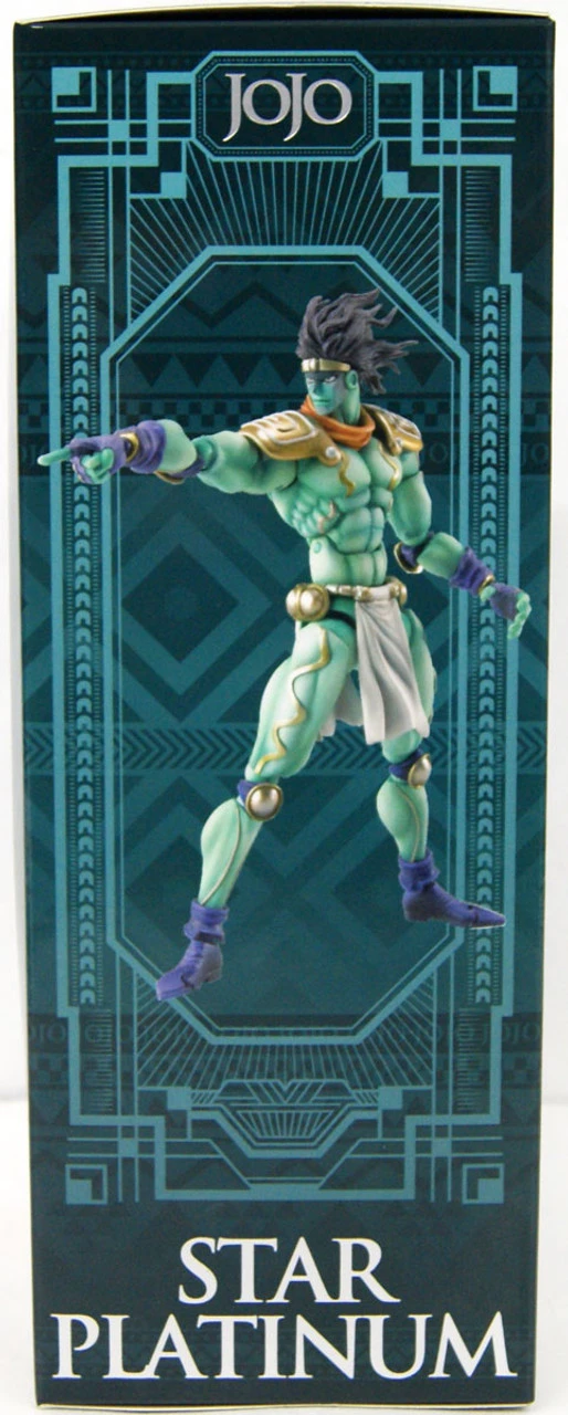Medicos Super Action Statue Star Platinum Figure (Jojo's Bizarre Adventure Part 3 Stardust Crusaders) 2 Medicos Super Action Statue Star Platinum Figure (Jojo's Bizarre Adventure Part 3 Stardust Crusaders) - Image 2