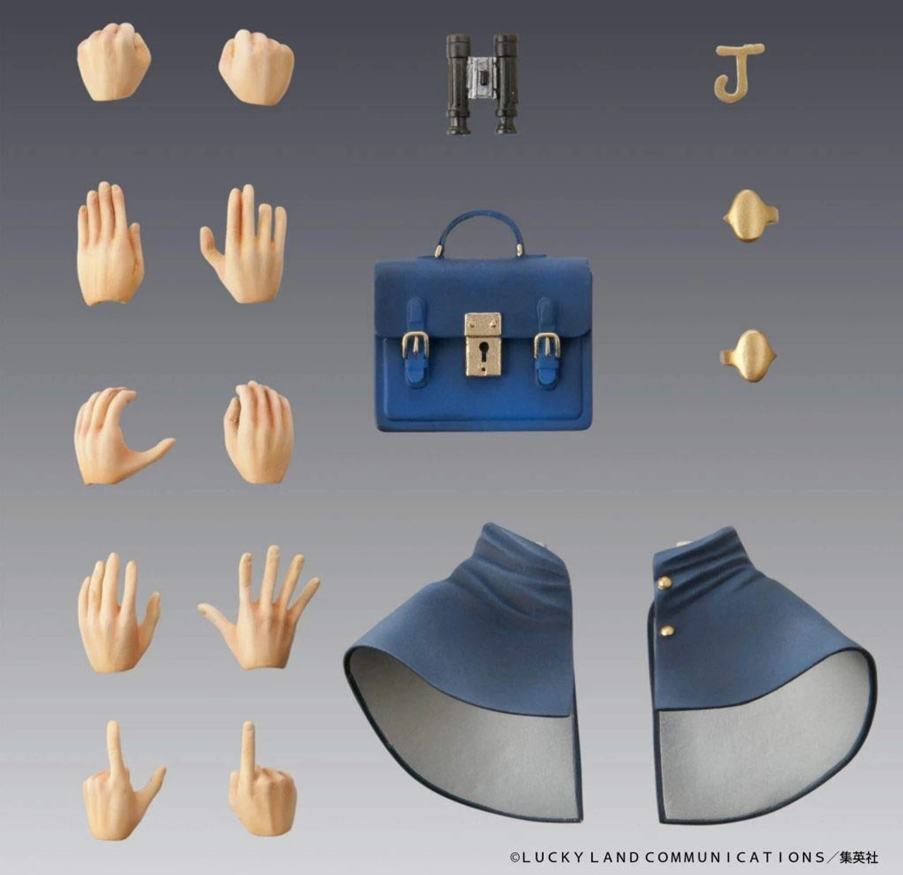 Medicos Super Action Statue Higashikata Josuke Figure (Jojo's Bizarre Adventure 4) 8 Medicos Super Action Statue Higashikata Josuke Figure (Jojo's Bizarre Adventure 4) - Image 8