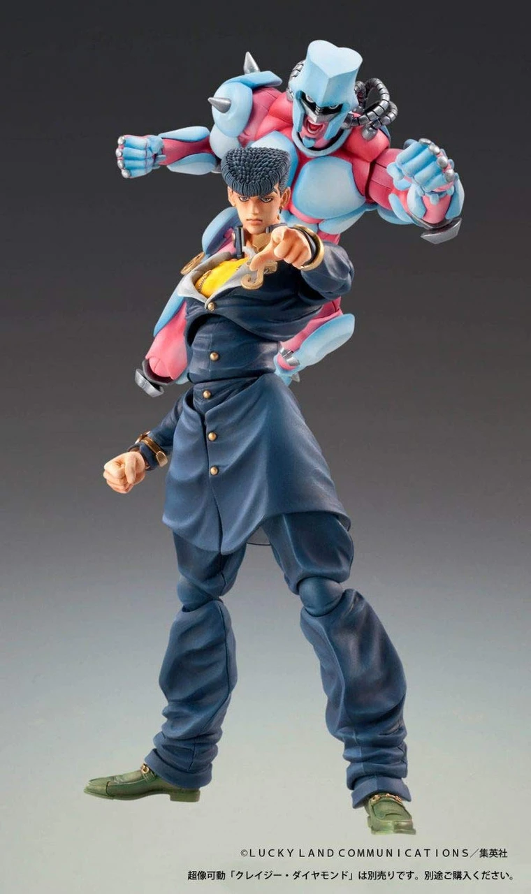 Medicos Super Action Statue Higashikata Josuke Figure (Jojo's Bizarre Adventure 4) 6 Medicos Super Action Statue Higashikata Josuke Figure (Jojo's Bizarre Adventure 4) - Image 6