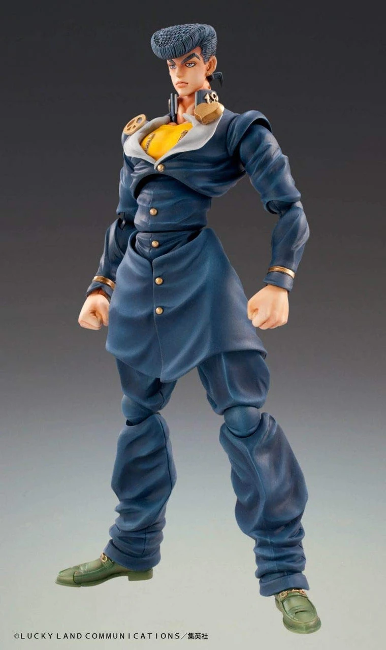 Medicos Super Action Statue Higashikata Josuke Figure (Jojo's Bizarre Adventure 4) 4 Medicos Super Action Statue Higashikata Josuke Figure (Jojo's Bizarre Adventure 4) - Image 4