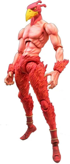 Medicos Super Action Statue Magician's Red Figure (Jojo's Bizarre Adventure 3 Stardust Crusaders)