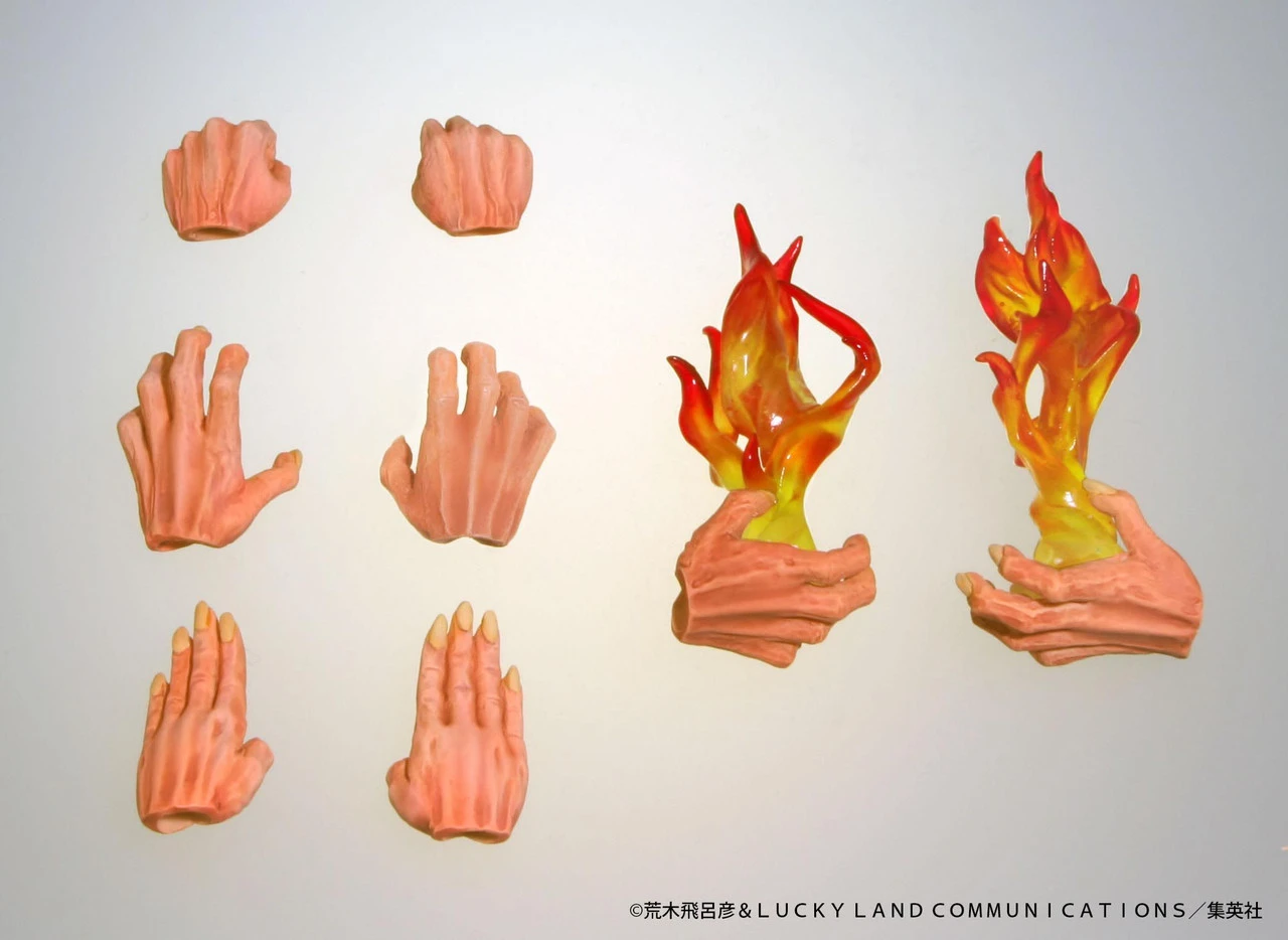 Medicos Super Action Statue Magician's Red Figure (Jojo's Bizarre Adventure 3 Stardust Crusaders) 5 Medicos Super Action Statue Magician's Red Figure (Jojo's Bizarre Adventure 3 Stardust Crusaders) - Image 5