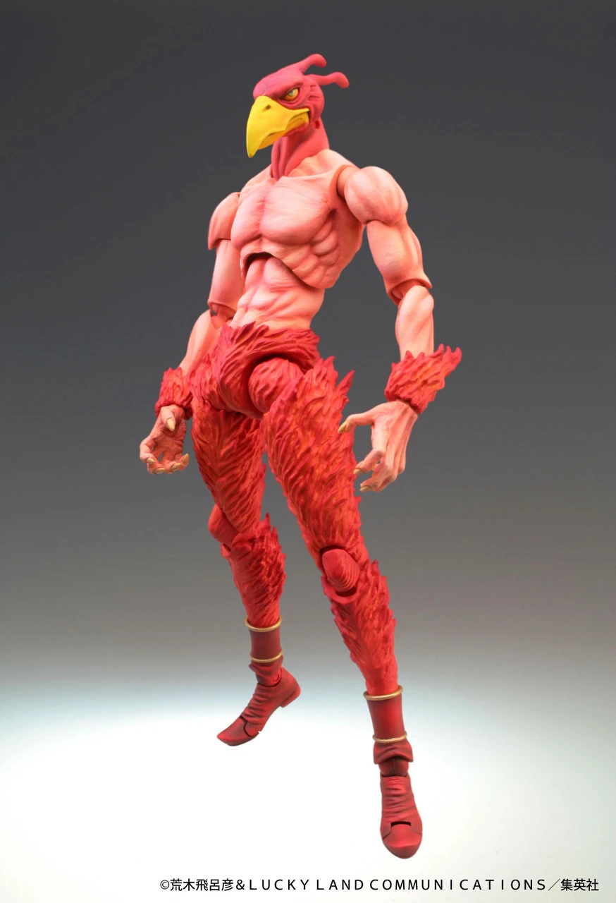 Medicos Super Action Statue Magician's Red Figure (Jojo's Bizarre Adventure 3 Stardust Crusaders) 2 Medicos Super Action Statue Magician's Red Figure (Jojo's Bizarre Adventure 3 Stardust Crusaders) - Image 2