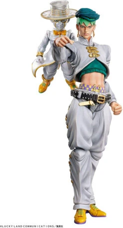 Medicos Super Action Statue Kishibe Rohan & Heaven's Door Figure (Jojo's Bizarre Adventure Part 4: Diamond Is Unbreakable) -Model Toys 4573488976984 83c880b9baefaf9faf447426bb8bb734 88305.1576815434