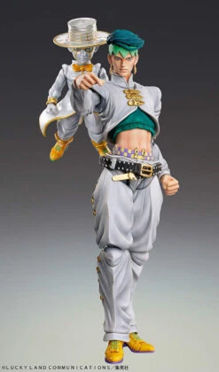 Medicos Super Action Statue Kishibe Rohan & Heaven's Door Figure (Jojo's Bizarre Adventure Part 4: Diamond Is Unbreakable) -Model Toys 4573488976984 b167ee8f89033b3f0ae86dc5e4c8666d 81619.1576815435