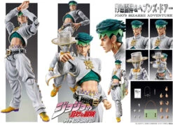 Medicos Super Action Statue Kishibe Rohan & Heaven's Door Figure (Jojo's Bizarre Adventure Part 4: Diamond Is Unbreakable) -Model Toys 4573488976984 dfaa7f1d28d781f353f82297808ff9c6 08675.1576815441