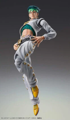 Medicos Super Action Statue Kishibe Rohan & Heaven's Door Figure (Jojo's Bizarre Adventure Part 4: Diamond Is Unbreakable) -Model Toys 4573488976984 f81cb937a3b8edc99d8269cf3d717f27 35784.1576815438