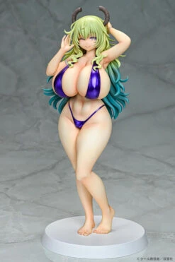 Q-six Lucoa Bikini Style 1/7 Figure (Miss Kobayashi's Dragon Maid)