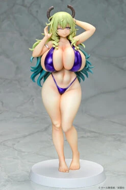 Q-six Lucoa Bikini Style 1/7 Figure (Miss Kobayashi's Dragon Maid) 21 Q-six Lucoa Bikini Style 1/7 Figure (Miss Kobayashi's Dragon Maid) -Model Toys 4580001942531 0e094f22f7609b37081cbd0679d748fe 10551.1702965652