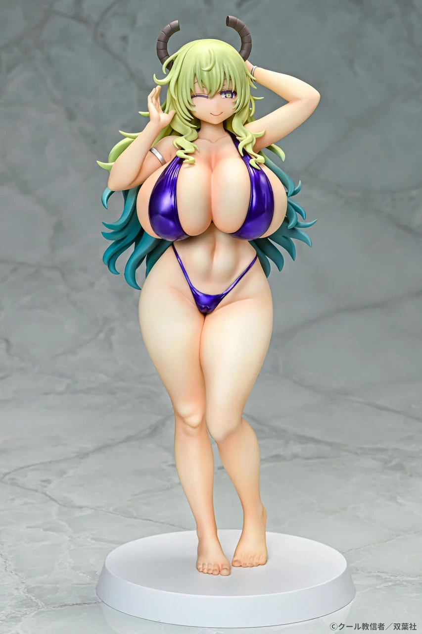 Q-six Lucoa Bikini Style 1/7 Figure (Miss Kobayashi's Dragon Maid) 5 Q-six Lucoa Bikini Style 1/7 Figure (Miss Kobayashi's Dragon Maid) - Image 5