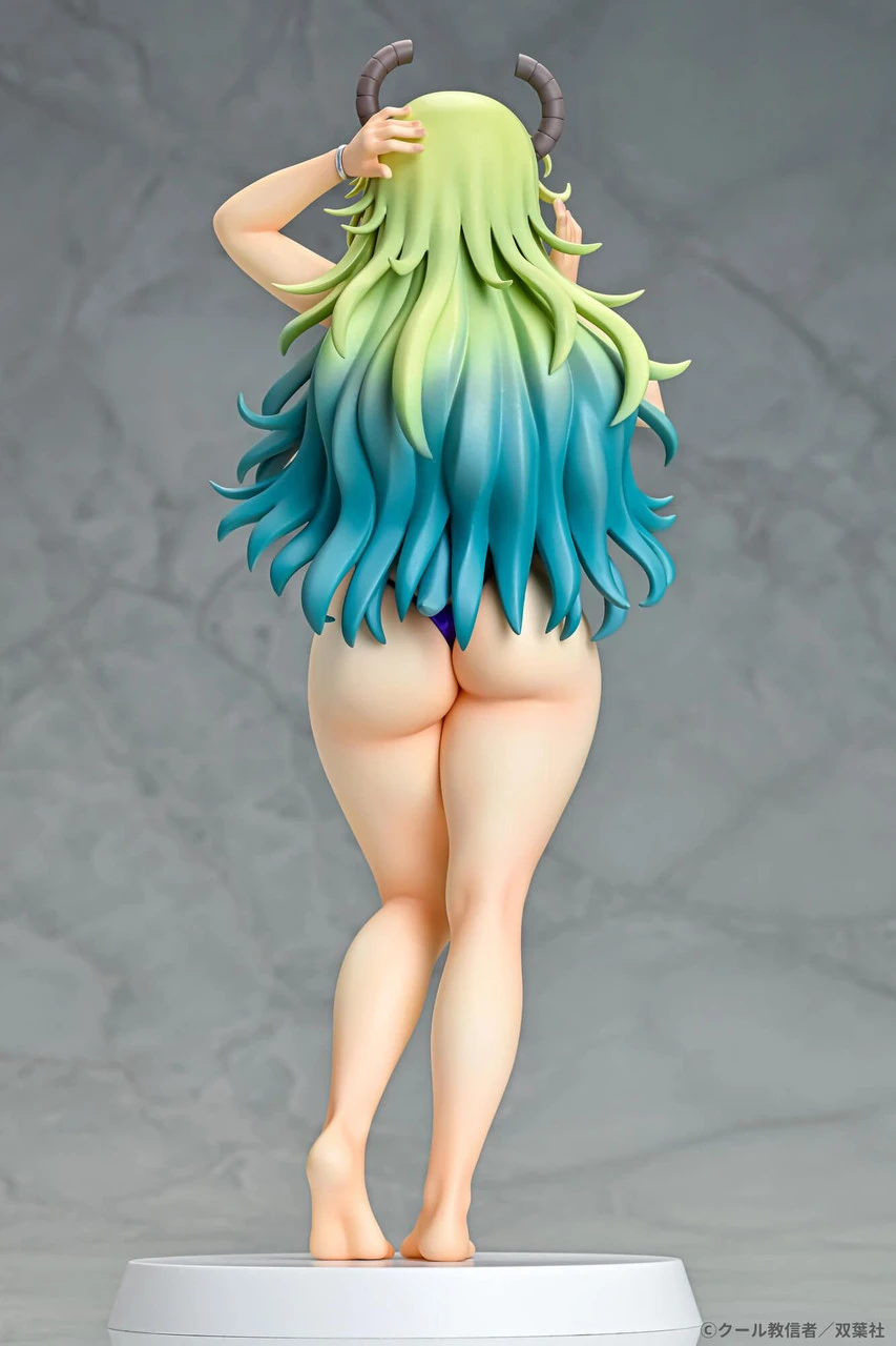 Q-six Lucoa Bikini Style 1/7 Figure (Miss Kobayashi's Dragon Maid) 9 Q-six Lucoa Bikini Style 1/7 Figure (Miss Kobayashi's Dragon Maid) - Image 9