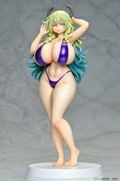 Q-six Lucoa Bikini Style 1/7 Figure (Miss Kobayashi's Dragon Maid) 31 Q-six Lucoa Bikini Style 1/7 Figure (Miss Kobayashi's Dragon Maid) -Model Toys 4580001942531 20ea5ba607bf5aeb999db14ed974e96e 11535.1702965657