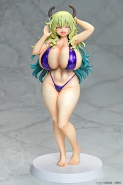 Q-six Lucoa Bikini Style 1/7 Figure (Miss Kobayashi's Dragon Maid) 20 Q-six Lucoa Bikini Style 1/7 Figure (Miss Kobayashi's Dragon Maid) -Model Toys 4580001942531 300b358bd08d8ba7c437244b260d99e4 99824.1702965651
