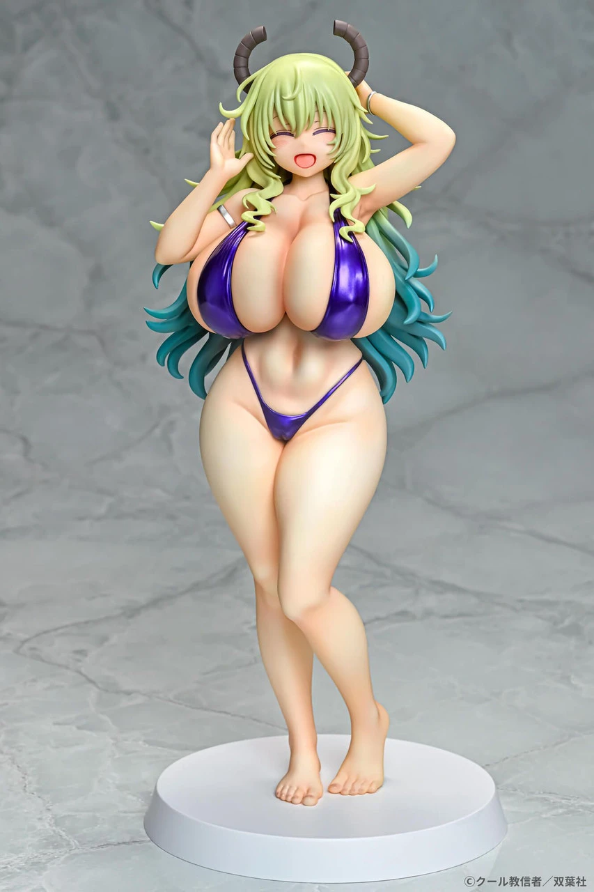 Q-six Lucoa Bikini Style 1/7 Figure (Miss Kobayashi's Dragon Maid) 4 Q-six Lucoa Bikini Style 1/7 Figure (Miss Kobayashi's Dragon Maid) - Image 4