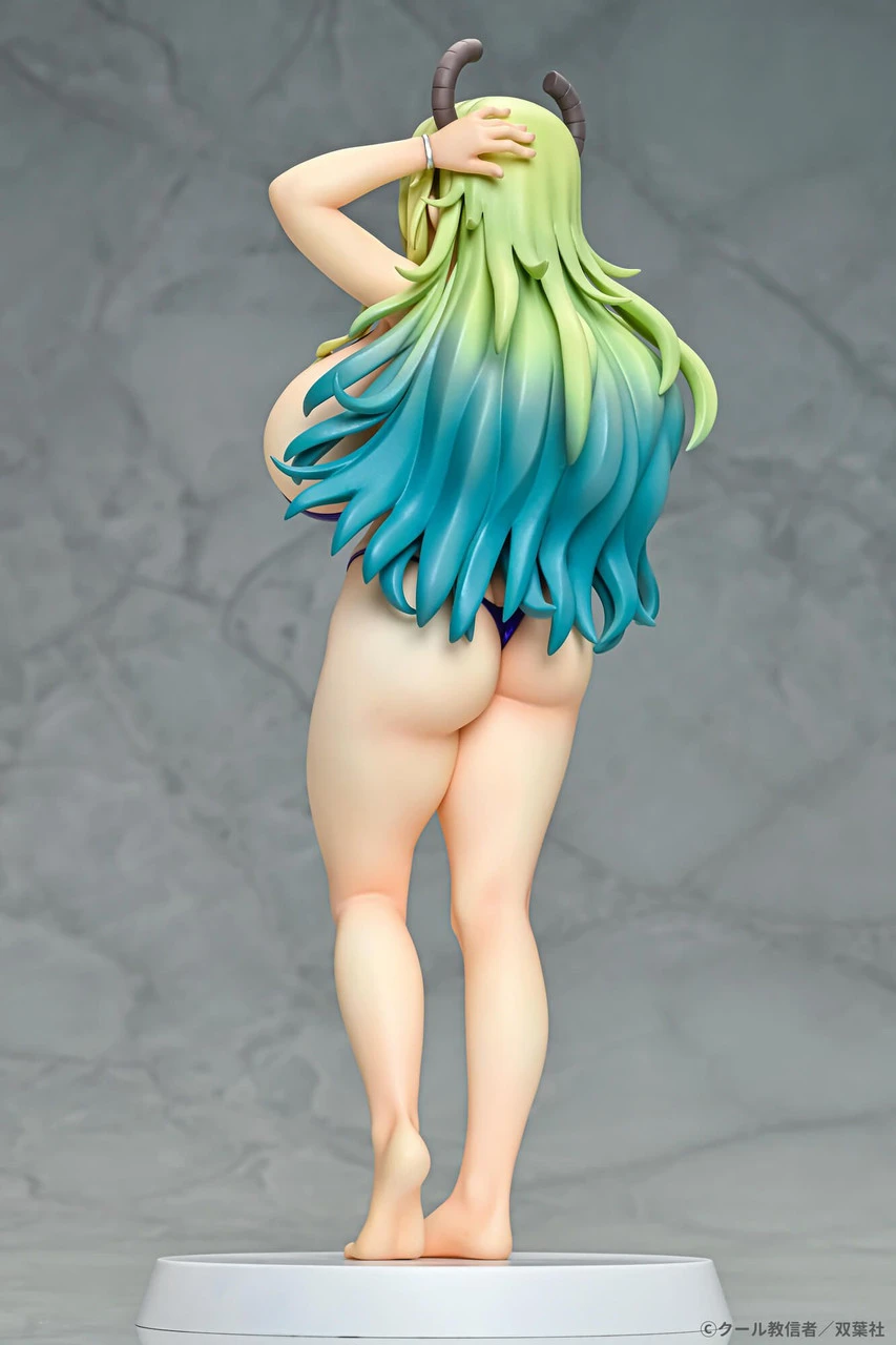 Q-six Lucoa Bikini Style 1/7 Figure (Miss Kobayashi's Dragon Maid) 10 Q-six Lucoa Bikini Style 1/7 Figure (Miss Kobayashi's Dragon Maid) - Image 10