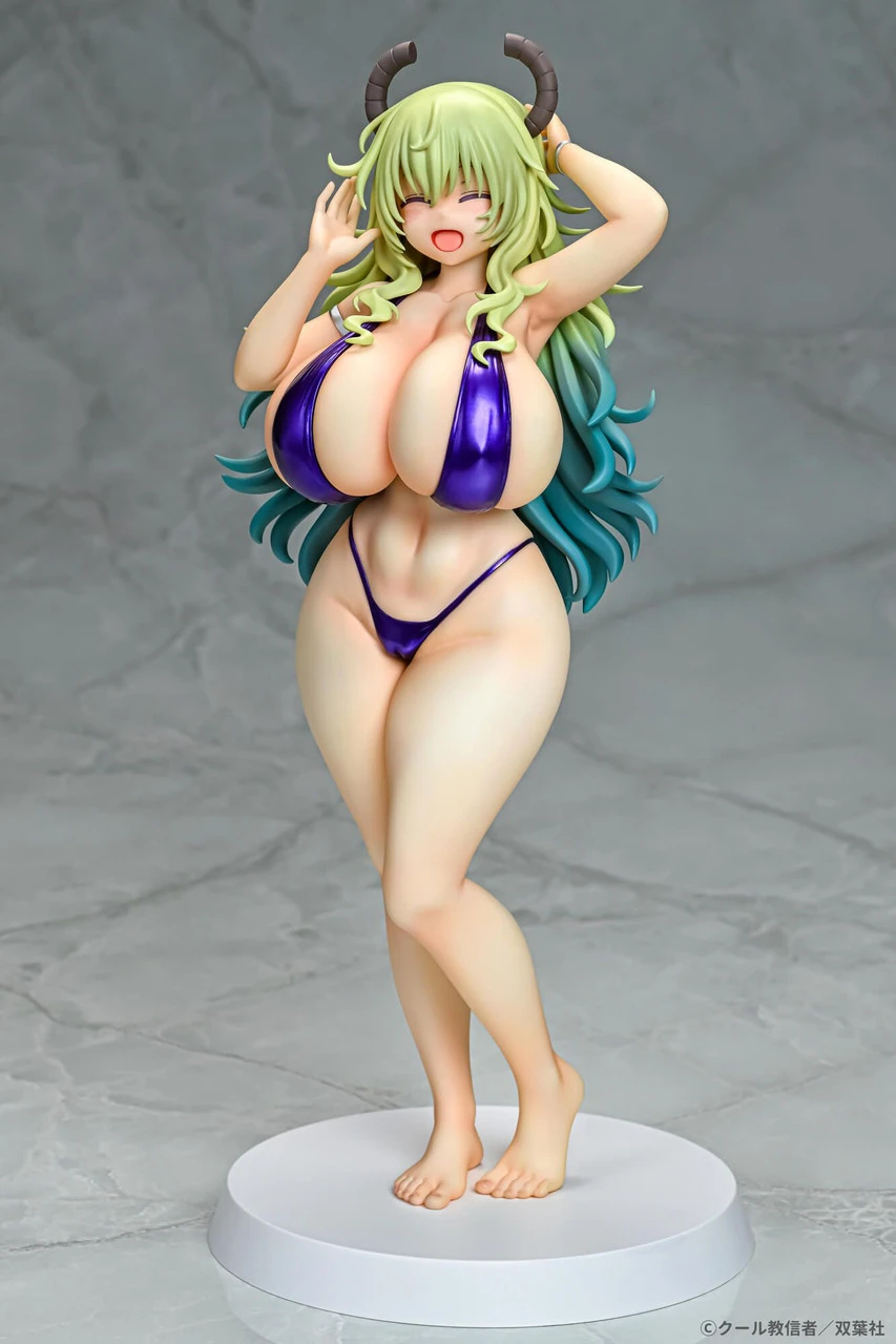 Q-six Lucoa Bikini Style 1/7 Figure (Miss Kobayashi's Dragon Maid) 2 Q-six Lucoa Bikini Style 1/7 Figure (Miss Kobayashi's Dragon Maid) - Image 2