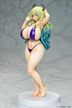 Q-six Lucoa Bikini Style 1/7 Figure (Miss Kobayashi's Dragon Maid) 24 Q-six Lucoa Bikini Style 1/7 Figure (Miss Kobayashi's Dragon Maid) -Model Toys 4580001942531 943fd40a54326437eb6b9f2803195575 83420.1702965653