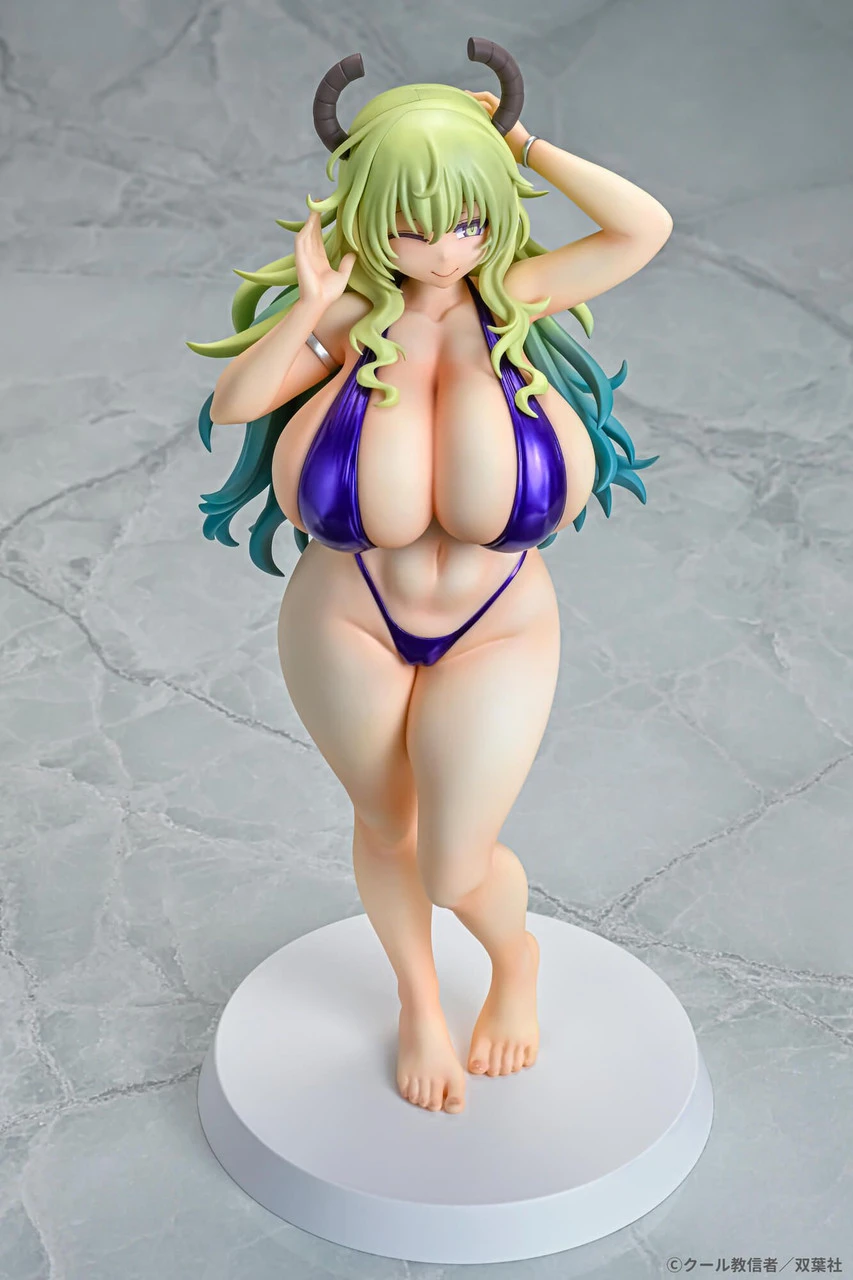 Q-six Lucoa Bikini Style 1/7 Figure (Miss Kobayashi's Dragon Maid) 14 Q-six Lucoa Bikini Style 1/7 Figure (Miss Kobayashi's Dragon Maid) - Image 14