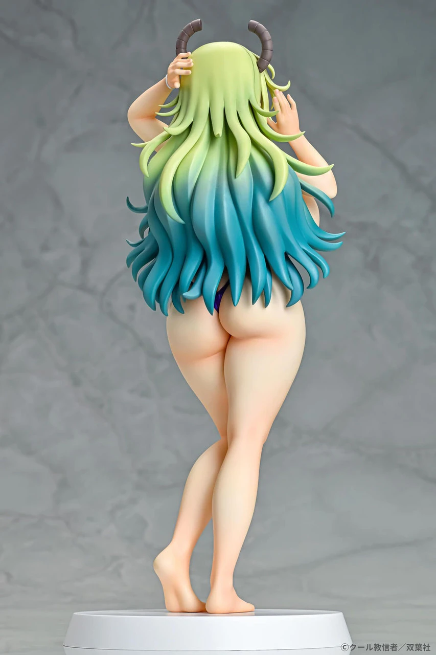 Q-six Lucoa Bikini Style 1/7 Figure (Miss Kobayashi's Dragon Maid) 11 Q-six Lucoa Bikini Style 1/7 Figure (Miss Kobayashi's Dragon Maid) - Image 11