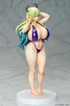 Q-six Lucoa Bikini Style 1/7 Figure (Miss Kobayashi's Dragon Maid) 23 Q-six Lucoa Bikini Style 1/7 Figure (Miss Kobayashi's Dragon Maid) -Model Toys 4580001942531 ec1ed3db57f2cf64f1148616a05ffb41 45712.1702965653