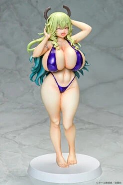 Q-six Lucoa Bikini Style 1/7 Figure (Miss Kobayashi's Dragon Maid) 22 Q-six Lucoa Bikini Style 1/7 Figure (Miss Kobayashi's Dragon Maid) -Model Toys 4580001942531 ef2196da5134597297c4c10448cc09bf 83632.1702965652