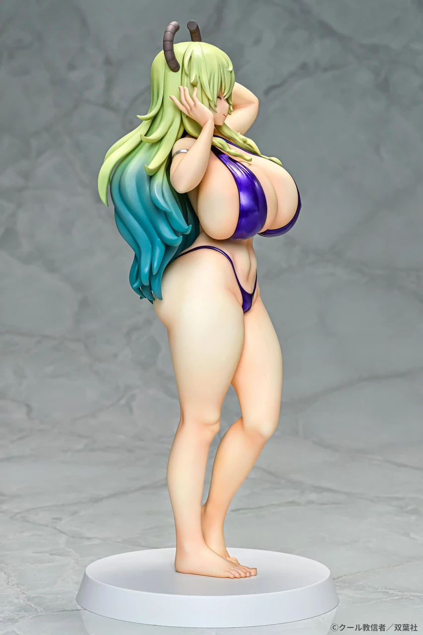Q-six Lucoa Bikini Style 1/7 Figure (Miss Kobayashi's Dragon Maid) 13 Q-six Lucoa Bikini Style 1/7 Figure (Miss Kobayashi's Dragon Maid) - Image 13