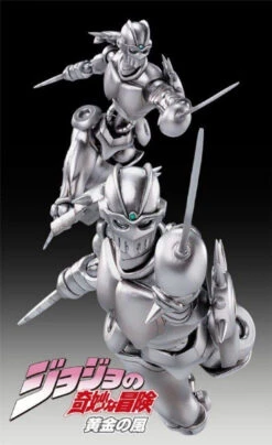 Medicos Jojo's Bizarre Adventure 42 V Silver Chariot Figure 4580122818265 -Model Toys 4580122818265 5 72679.1584931111