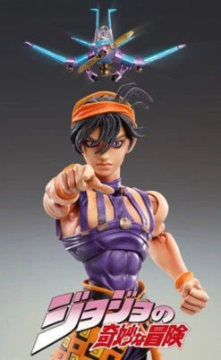Medicos Jojo's Bizarre Adventure 5 V Narancia & Aerosmith Figure 4580122818616 -Model Toys 4580122818616.5 38275.1462868877